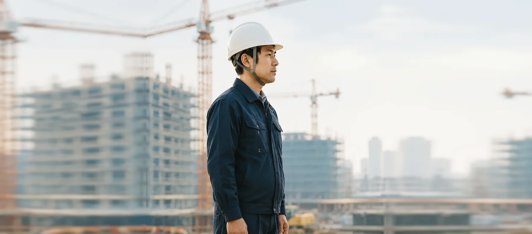 建設現場に立つ業界経験者