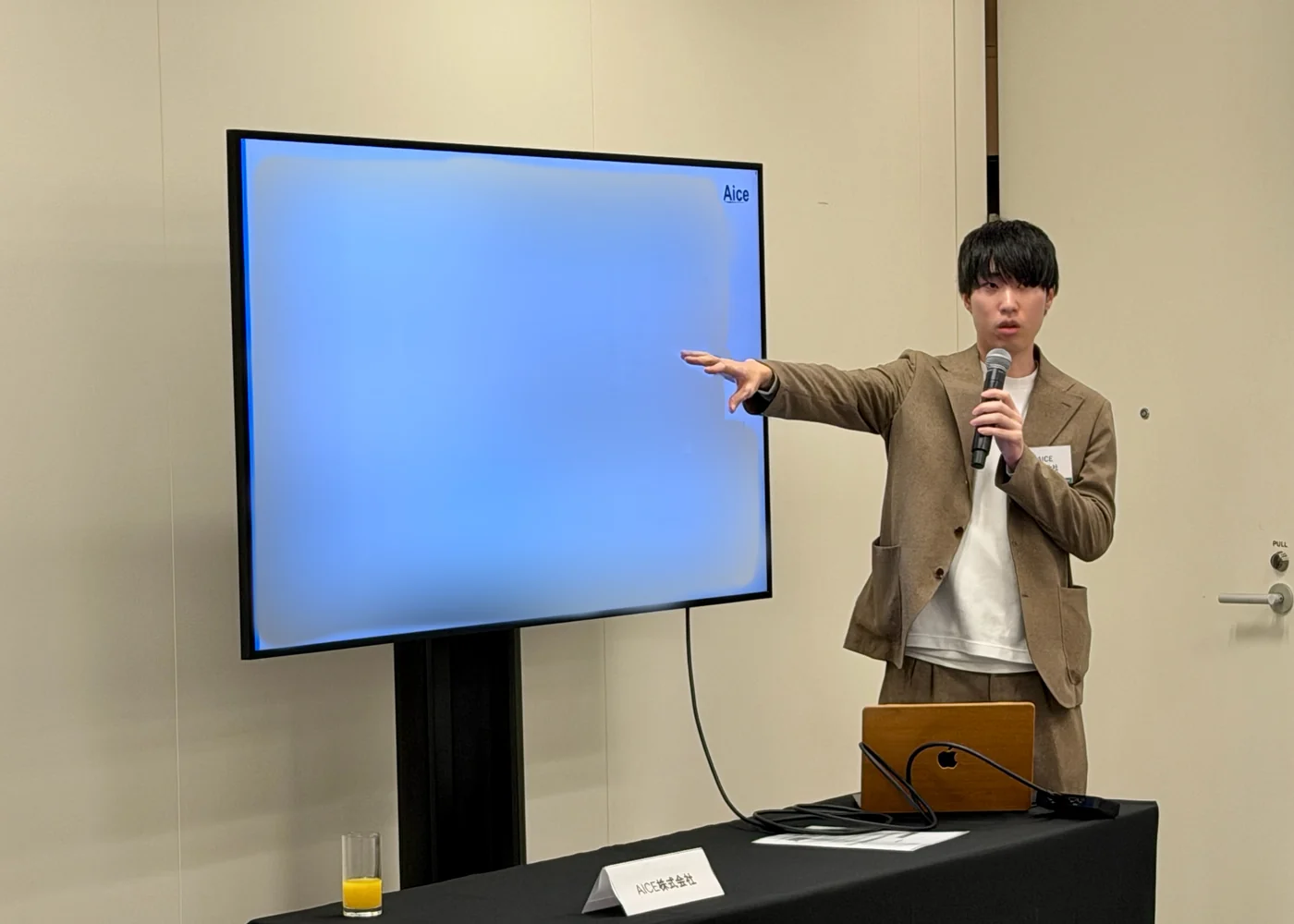 Cisco AI Roadshowで登壇するAICE代表取締役COO 高橋将生