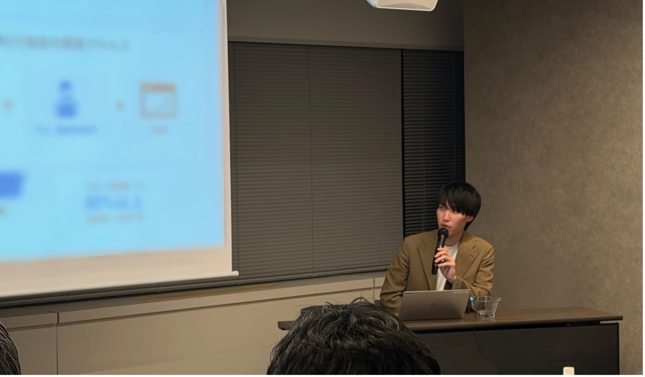 講演会場の様子