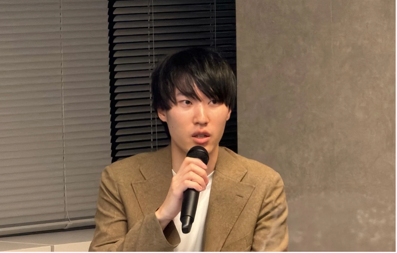 講演するAICE代表取締役COO 高橋将生