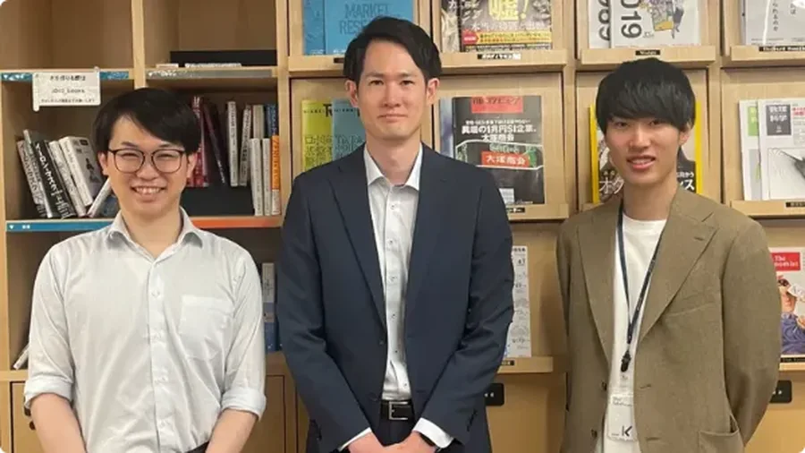 ATグループのプロジェクトメンバー